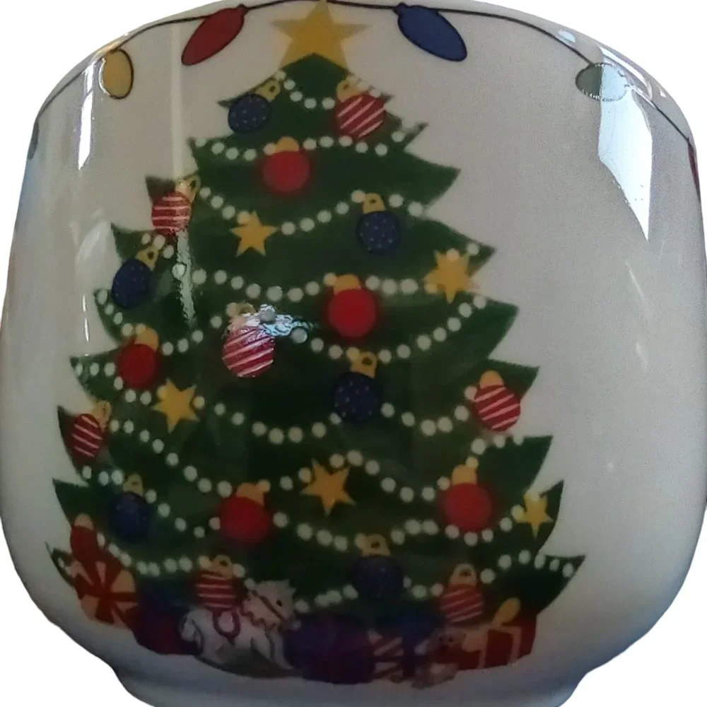Oversized Christmas Mug